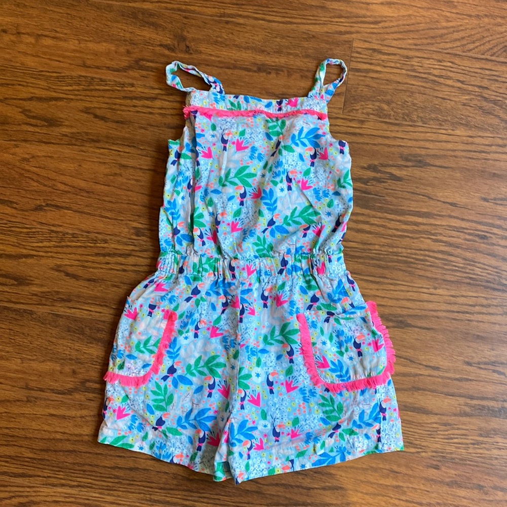 Mini Boden Romper Size 9-10. EUC